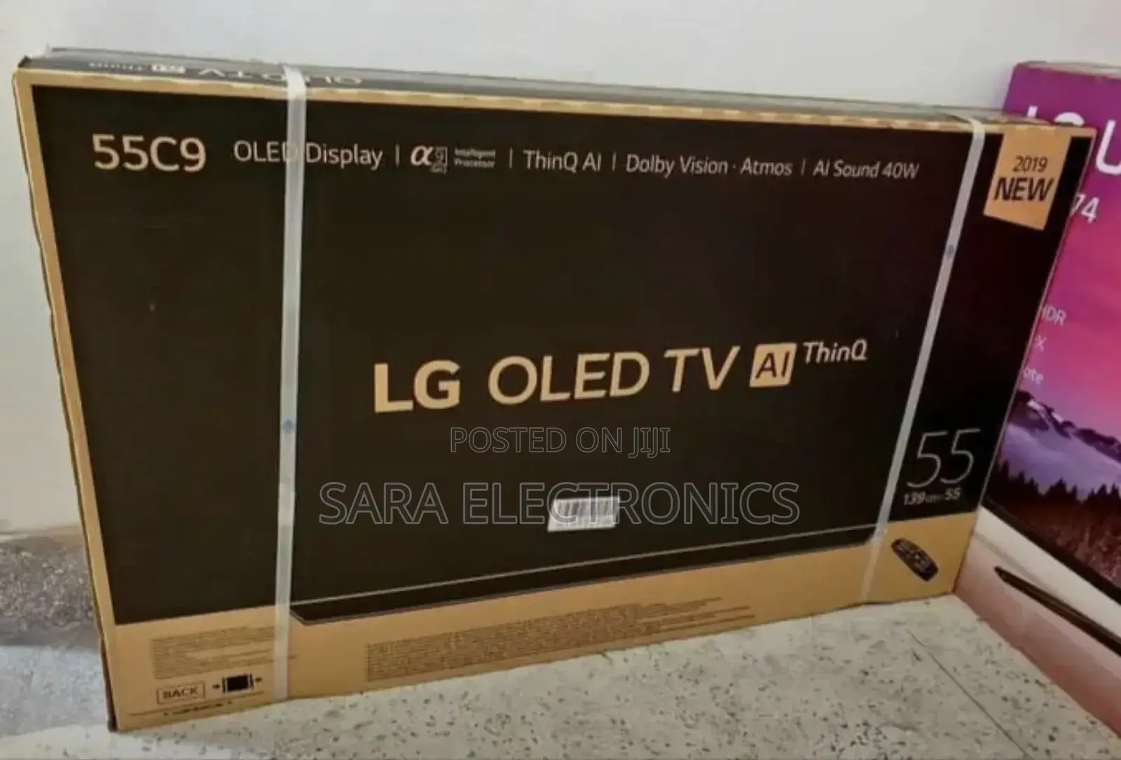 ●Lg 55" Oled Tv New Paked Real Tv 10_years Warranty ●Free Delivery●