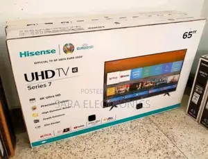 Hisence 65" Uhd 7 Series Tv
