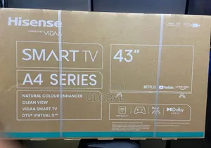 Hisense 43inch Smart Tv