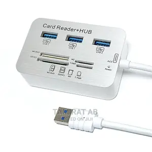 7 in 1 Hub 3.0/3.1 + Card Reader
