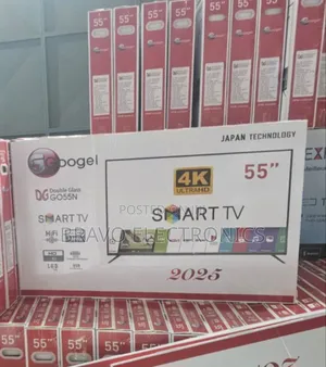 Google Tv 55" | Uhd | 2025 Smart Entertainment