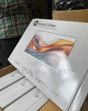 Brand New Hp Series 5 524sa Hp Monitor Frameless