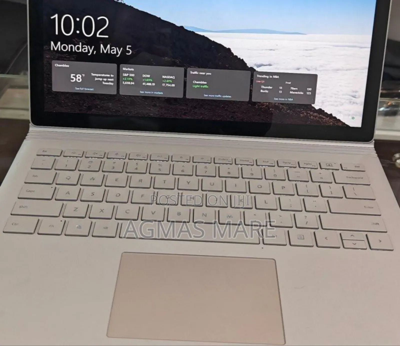 New Laptop Microsoft Surface Book 3 16GB Intel Core I7 SSD 256GB