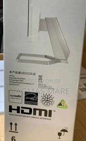 Brand New Hp Series 5 524sa Hp Monitor Frameless Sc