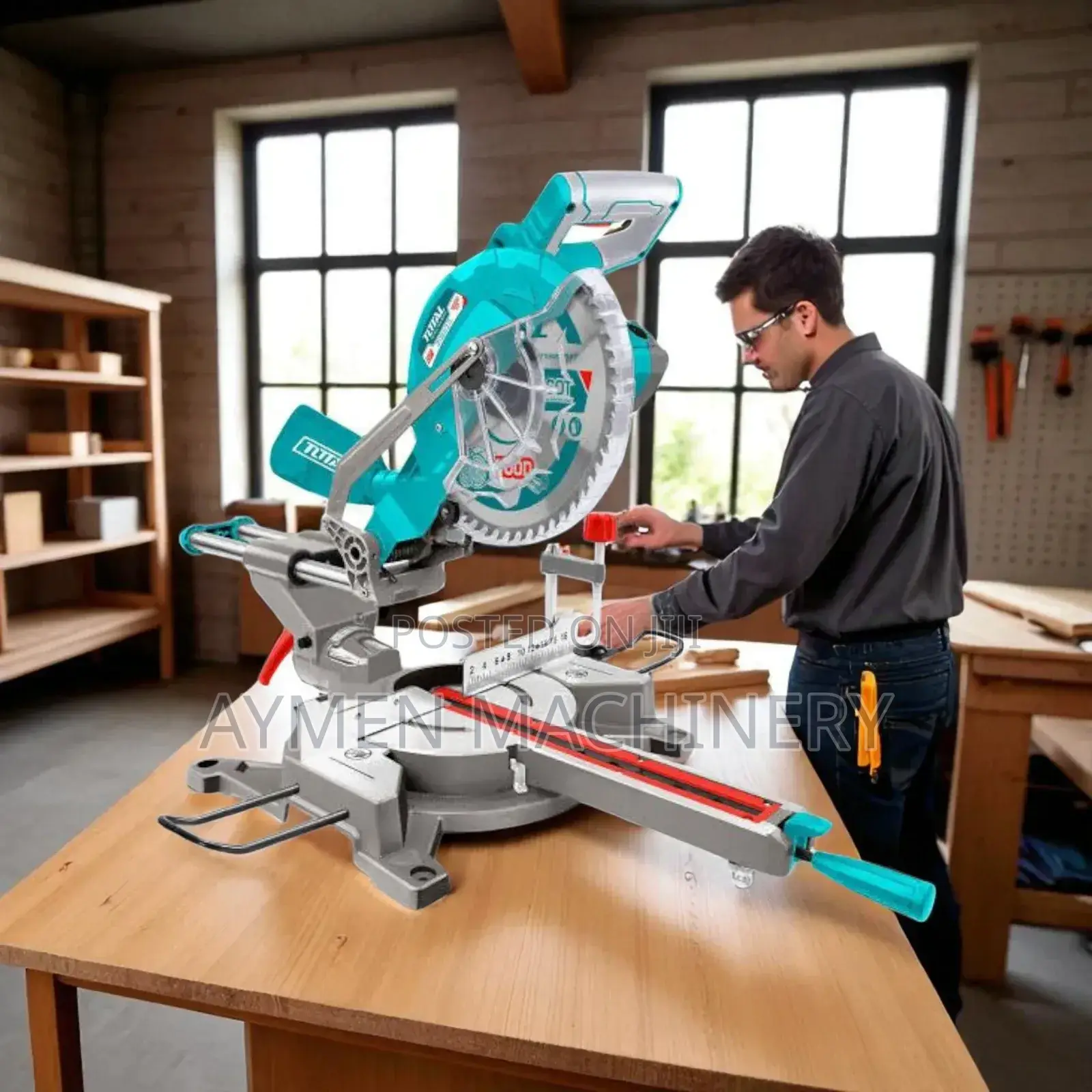 Total Slide Mitresaw 1800w ሜትር ሶዉ