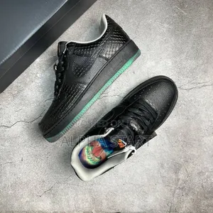 Nike Air Force 1 Low Premium 
“Halloween