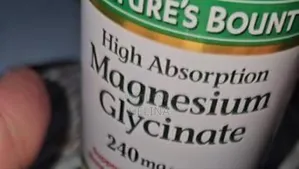 Magnesium Glycinate: For Healthy Sleep 390 Tablets