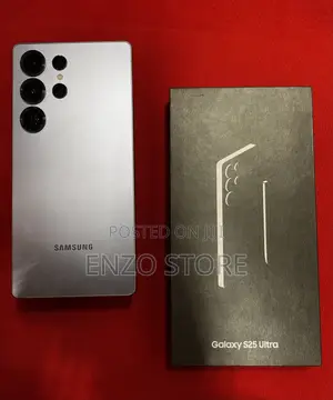New Samsung Galaxy S25 Ultra 256 GB White