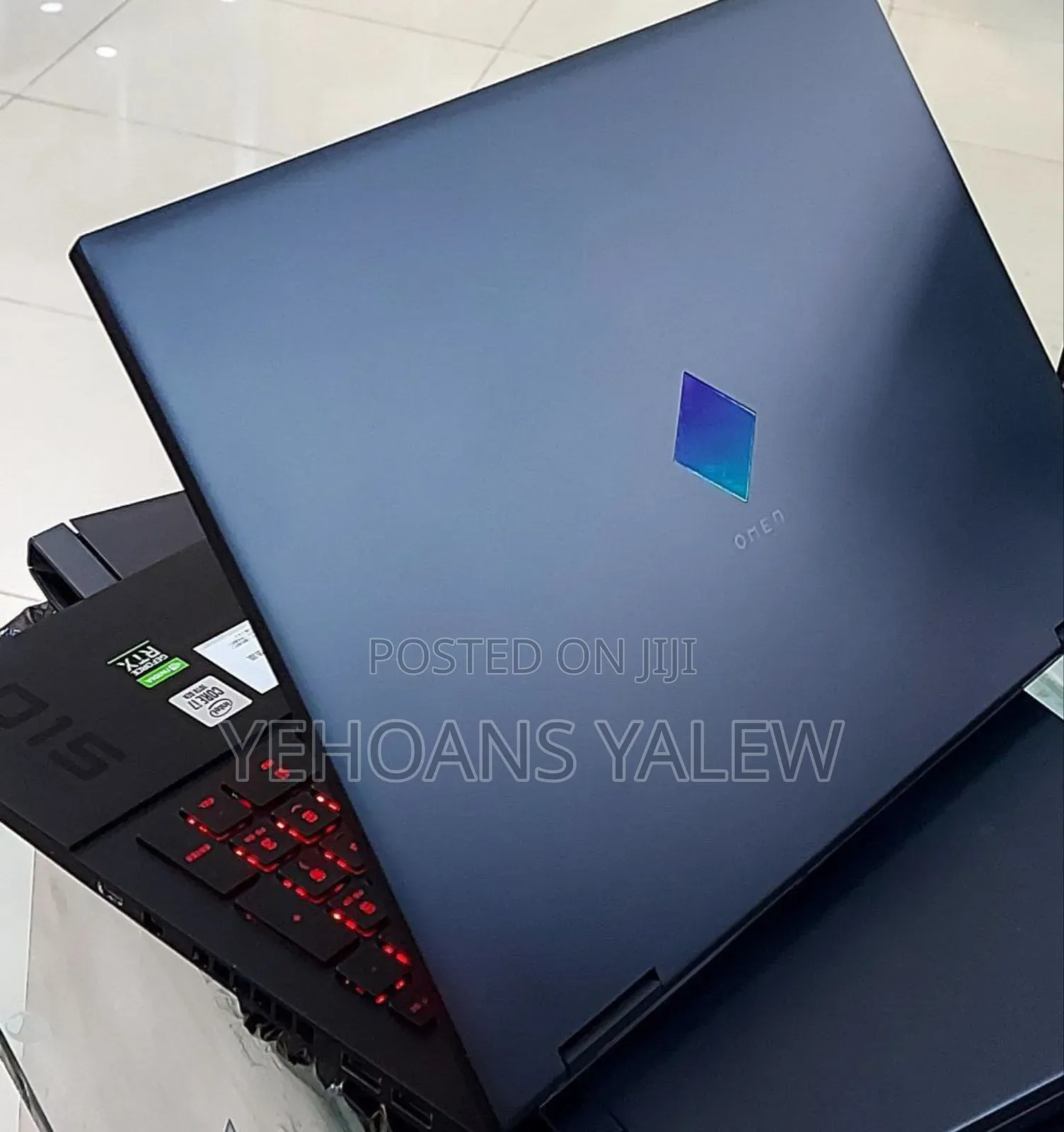 New Laptop HP Omen 15 16GB Intel Core I7 SSD 1T