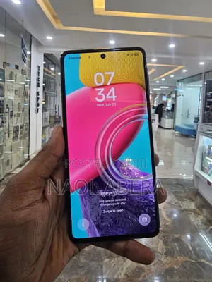 New Samsung Galaxy M53 128 GB Black