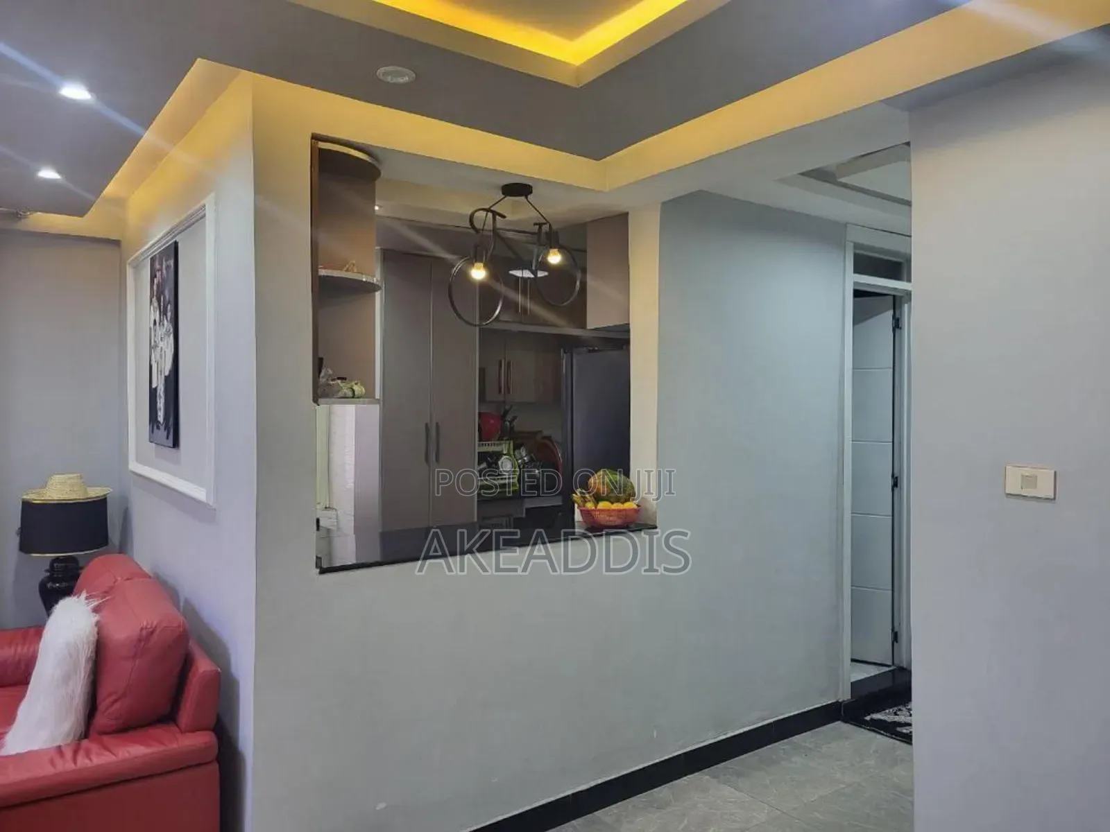 Furnished 3bdrm Condo in Bole Ayat for sale