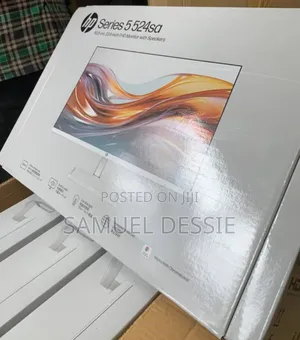 Brand New Hp Frameless Monitor
