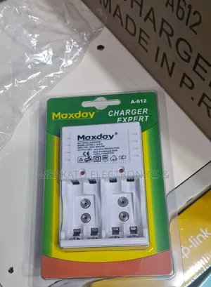 Charger Battery Maxay a-612 | ባትሪ ቻርጀር