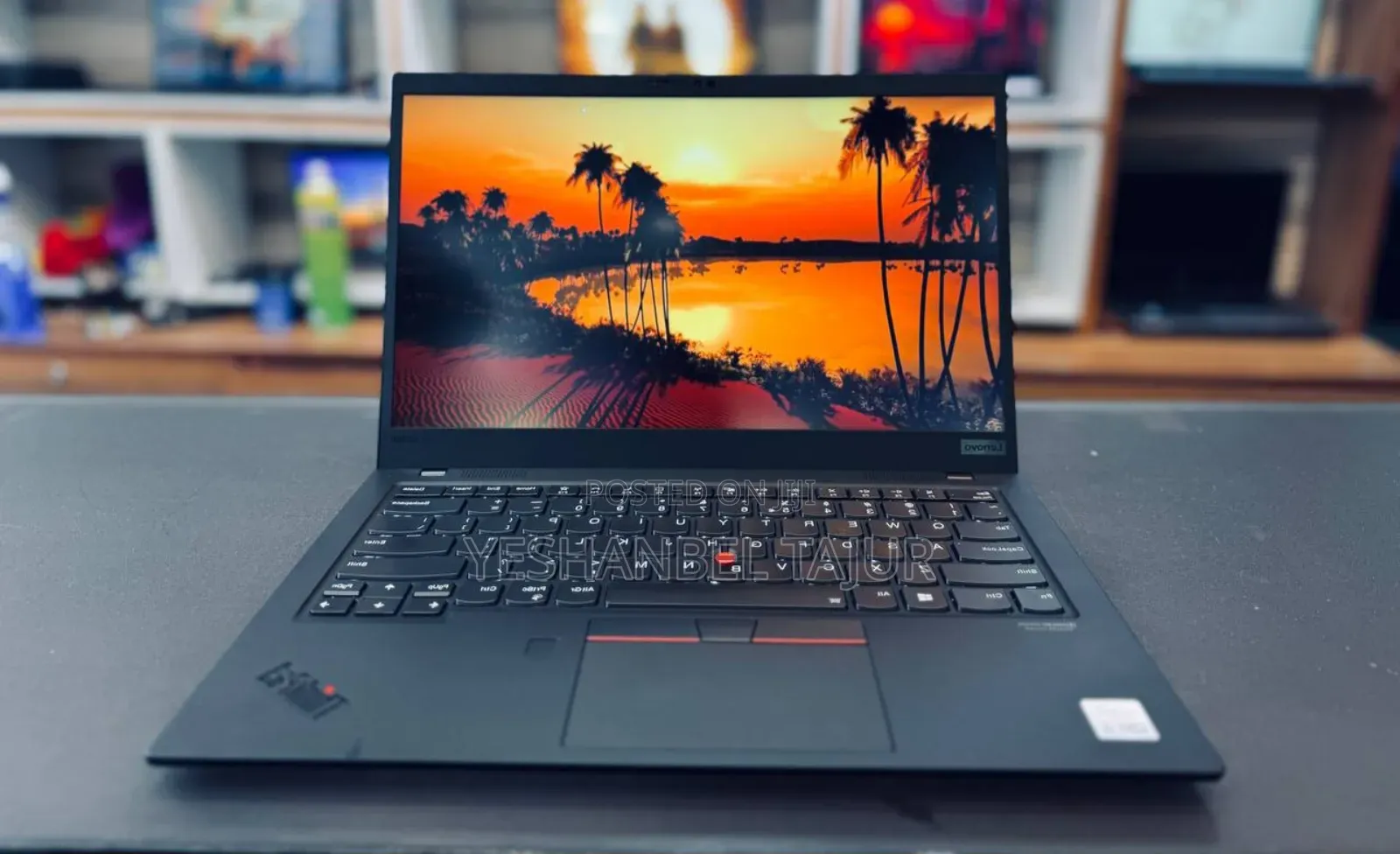 New Laptop Lenovo ThinkPad X1 Carbon 16GB Intel Core I5 SSD 512GB