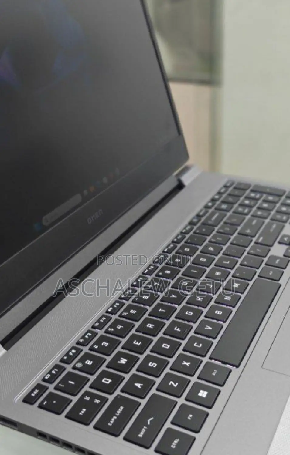 New Laptop HP Omen 15 32GB Intel Core I7 SSD 1T