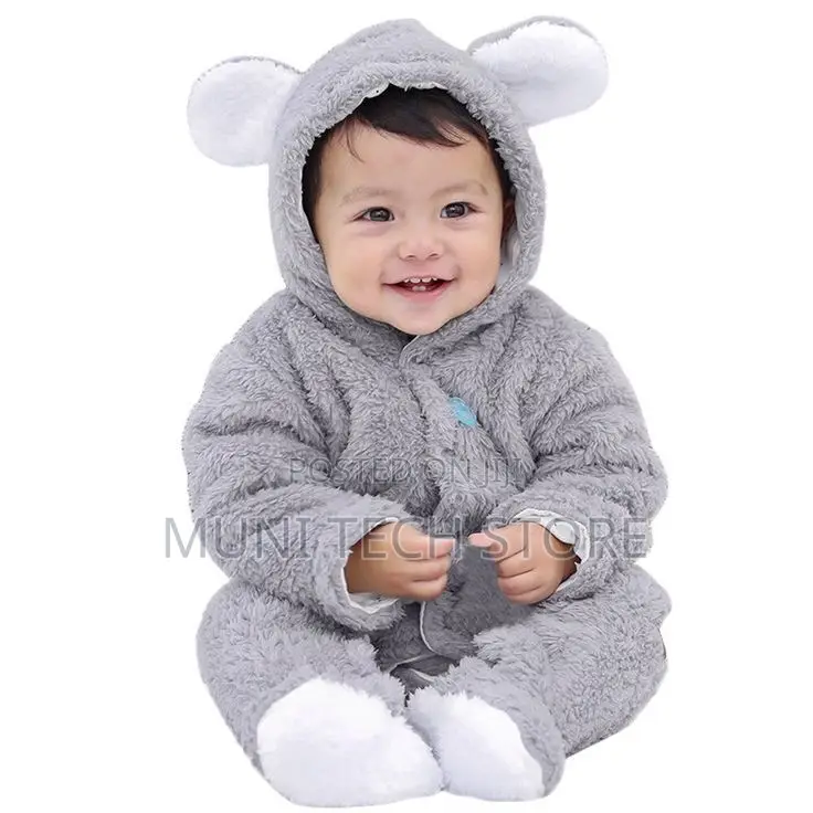Baby Romper Jumpsuit, ልጆችን ከቅዝቃዜ ለመከላከል