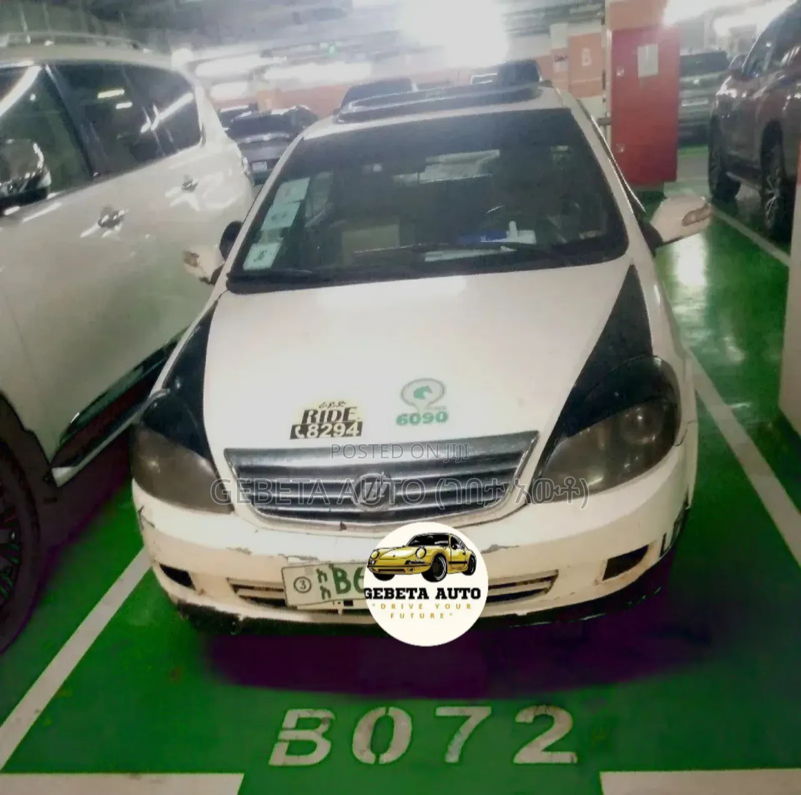 Lifan 520 2012 White