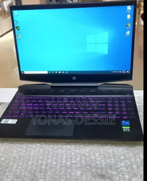New Laptop HP Pavilion Power 15 16GB Intel Core i7 SSD 512GB