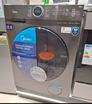 Midea Automatic Washing Machine 12/8kg Front Load