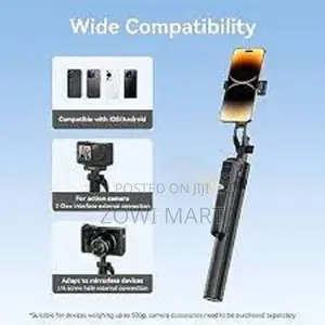 360° Auto Face Tracking Tripod