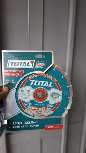 Total Diamond Disc 230mm ለሴራሚክ ለማርብል