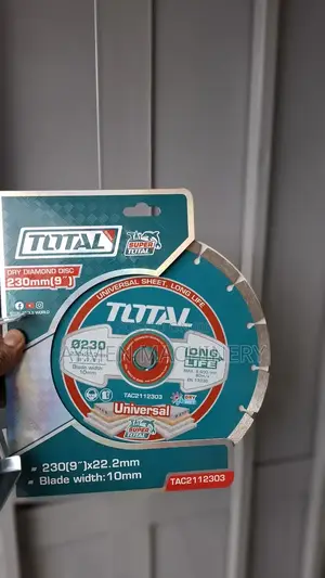 Total Diamond Disc 230mm ለሴራሚክ ለማርብል