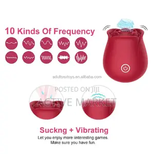 Rose Vibrator Brand New
