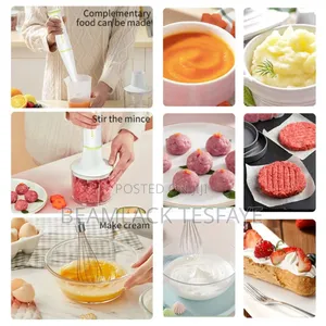 Sokany 4 in 1 Multifunctional Hand Blender