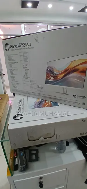 Hp Monitor 24inch Pacad