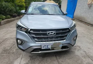 Hyundai Creta 2020 Silver