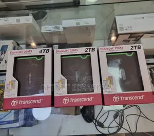 Transcend Portable Hard Disk Drive