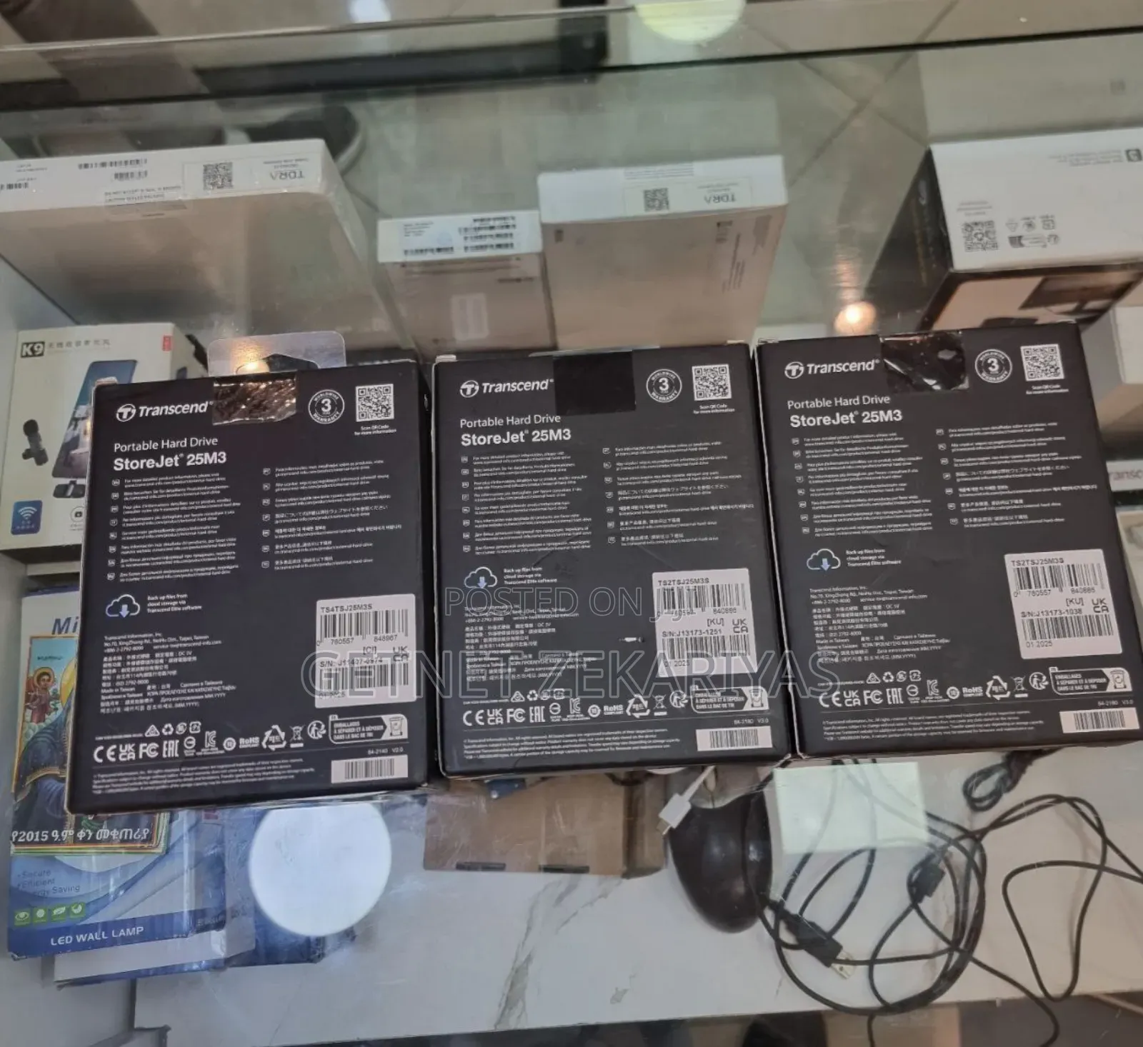 Transcend Portable Hard Disk Drive