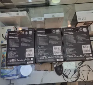 Transcend Portable Hard Disk Drive
