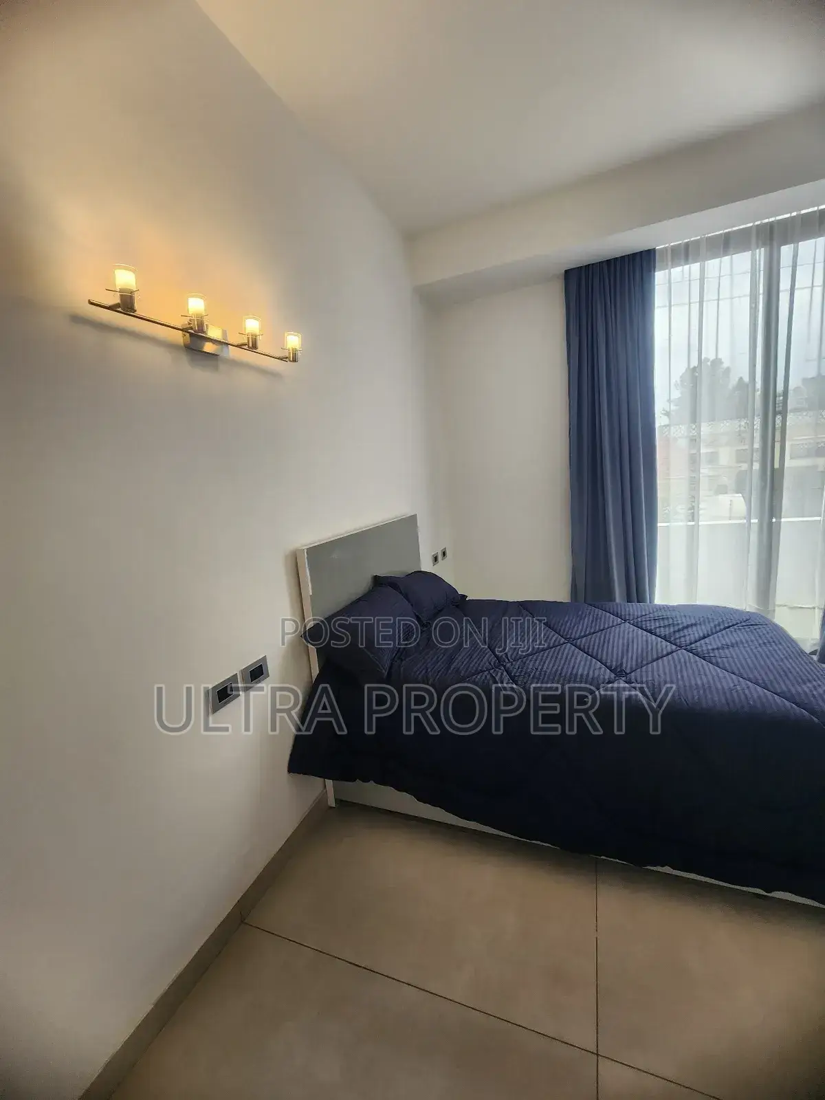 Furnished 3bdrm Apartment in Bole for rent