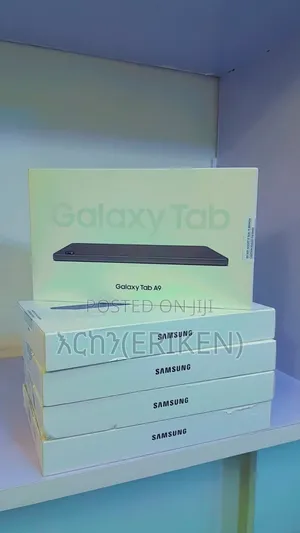 New Samsung Galaxy Tab A9 4 GB Gray