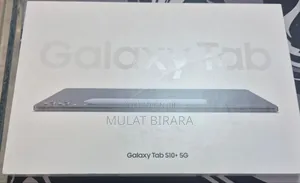 New Samsung Galaxy Tab S10+ 5G 256 GB Silver