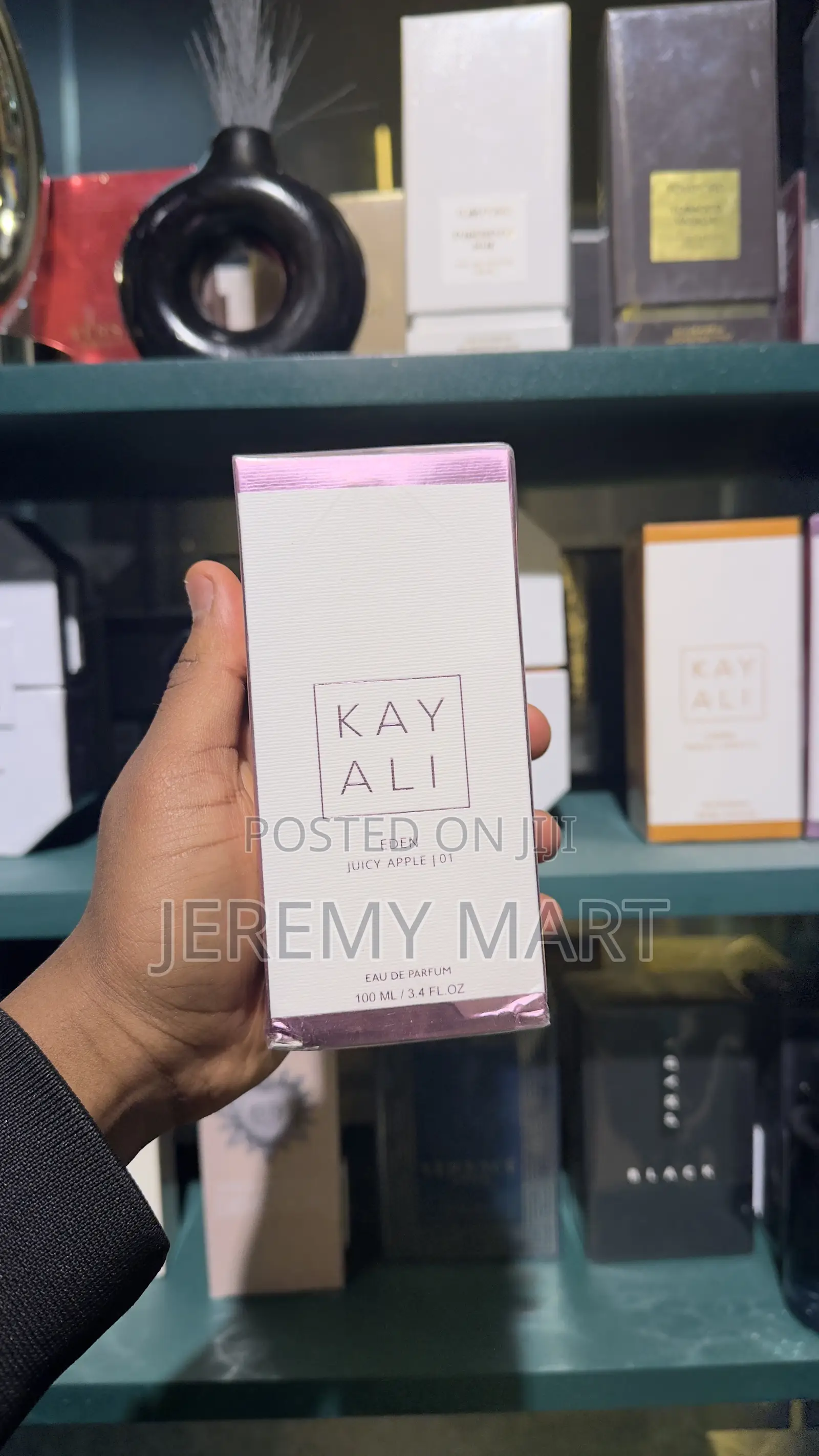 Kayali Eden Juicy Apple | 01 Ladies Perfume