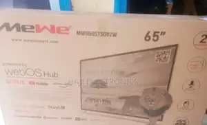 Mewe 65 Inches Webos