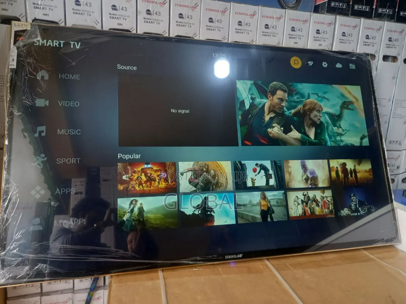 Degol 55inch Tv