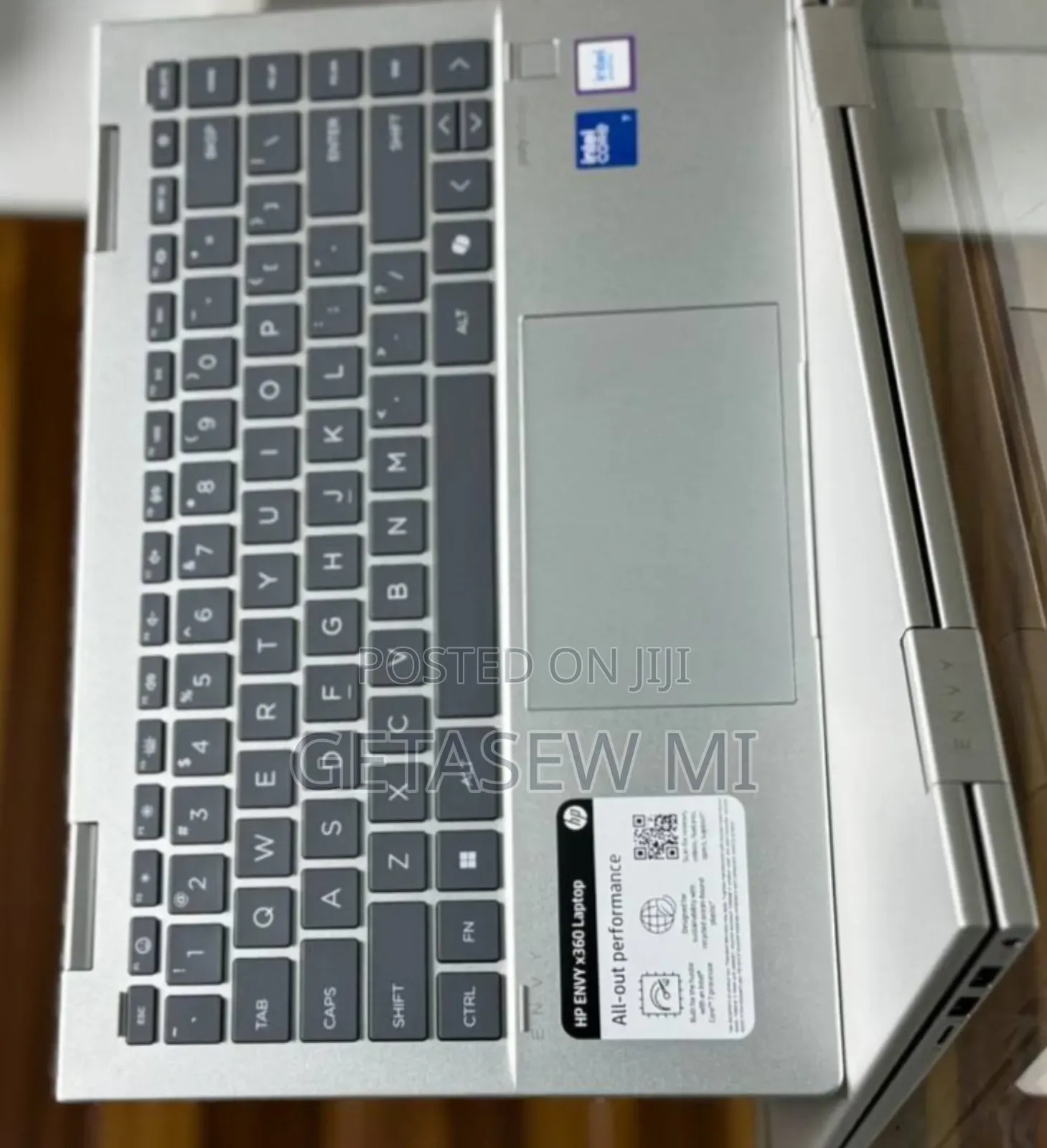 New Laptop HP Envy X360 16GB Intel Core i7 SSD 1T