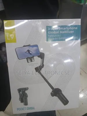 L9 Smartphones 3 - Axis Gimbal Stabilizer Face Tracking
