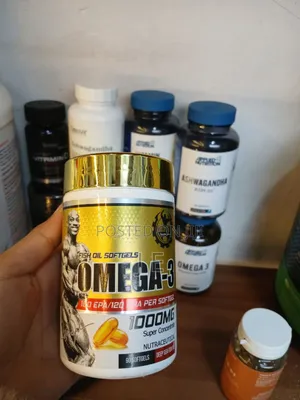 Dexter Jackson Omega 3 1000mg(90 Soft Gels)