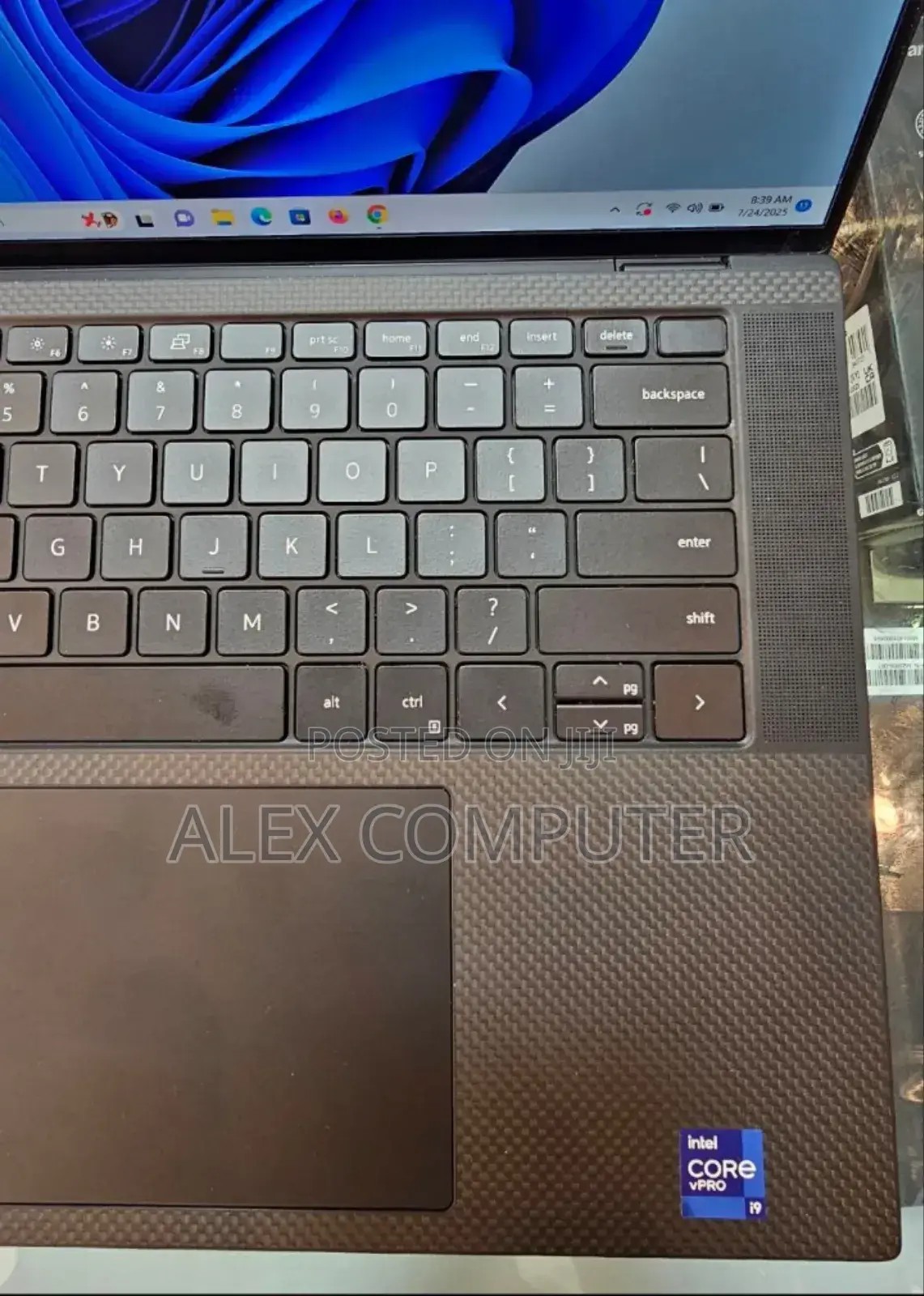 New Laptop Dell 32GB Intel Core I9 SSD 1T