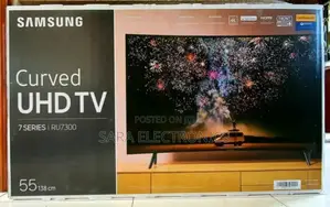 Samsung 55" Curved Uhd 7 Series Tv