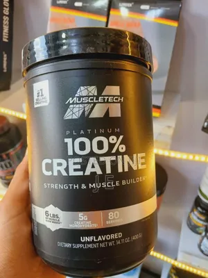 New Muscletech Platinum Creatine 400mg