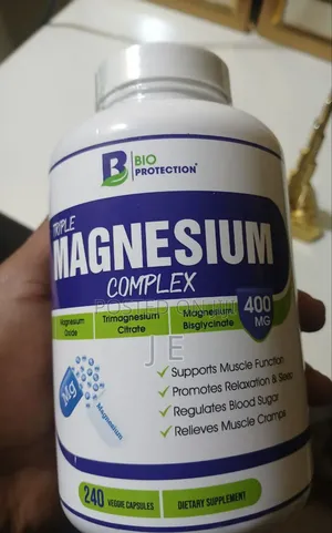 Bio Protection Magnesium Complex 400mg Capsule(240serving)