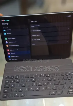 New Huawei MatePad Pro 128 GB Silver