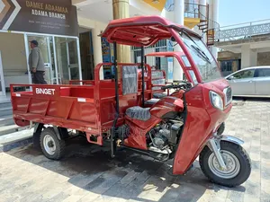 New Bajaj 2024 Red
