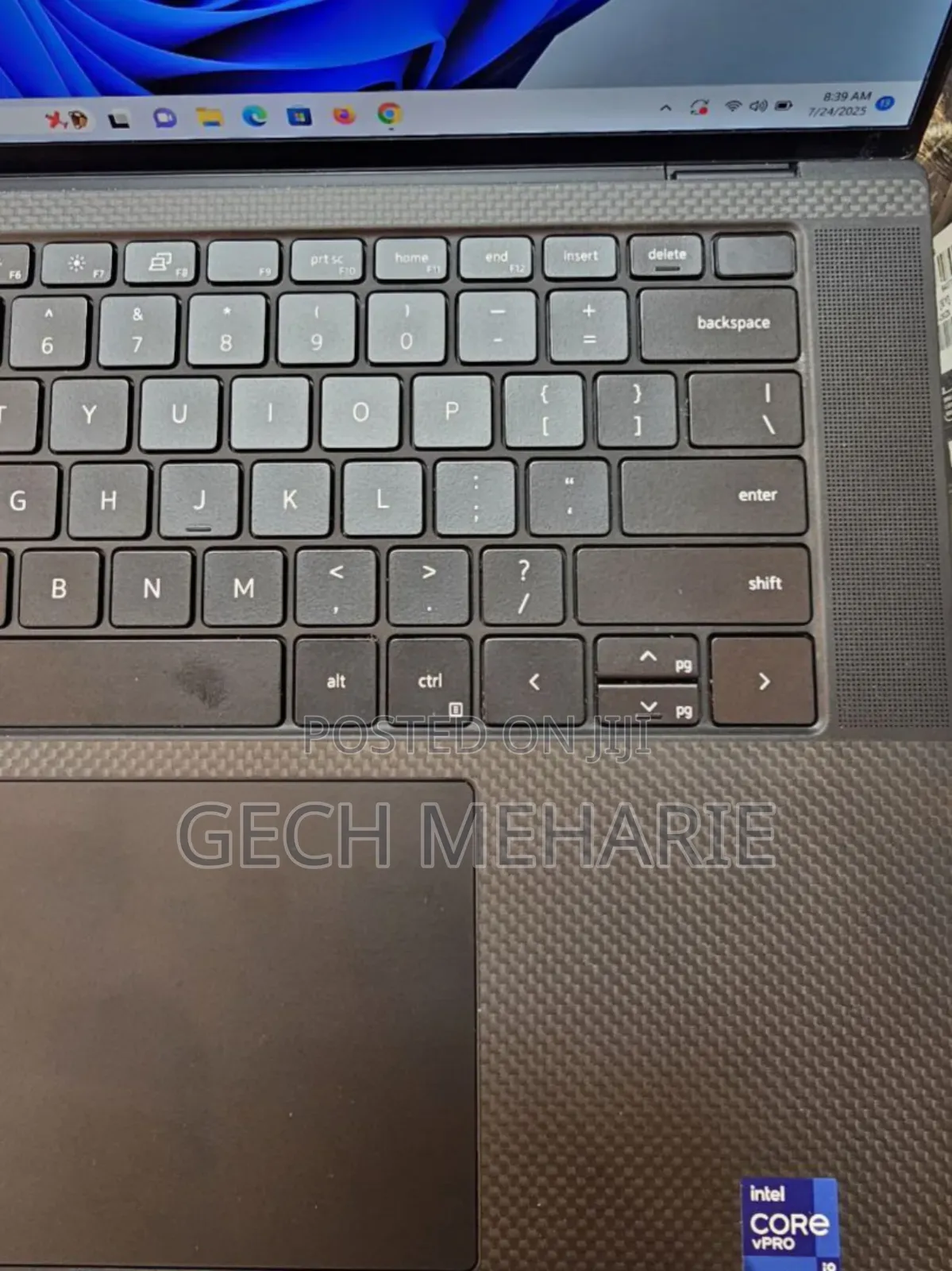 New Laptop Dell Precision 5570 32GB Intel Core I9 SSD 1T