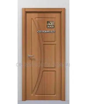 Premium Engineered Wooden Door Made Of Lime Stone Wood Fiber